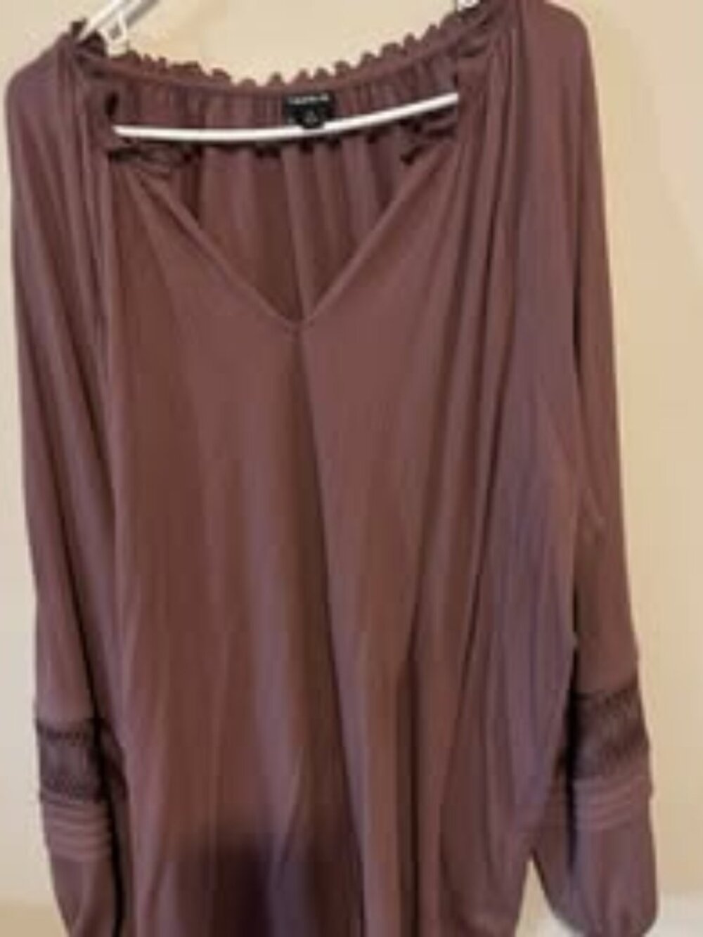 Torrid Ribbed Knit Top – Women's Plus Size 4 (4X) – NEW Without Tags